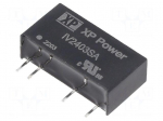 Converter: DC/DC | 1W | Uin: 24VDC | Uout: 3.3VDC | Iout: 300mA | SIP | THT
