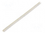 Hole and edge shield | polyetylene | L: 30.5m | natural | H: 4.7mm