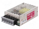 Power supply: switching | for building in,modular | 15W | 24VDC