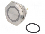 Switch: vandal resistant | Pos: 2 | SPDT | 3A/220VAC | 5A/24VDC | IP65