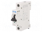 Circuit breaker | 230/400VAC | Inom: 10A | Poles: 1 | Charact: B | 15kA