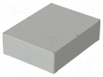 Enclosure: multipurpose | X: 230mm | Y: 300mm | Z: 85mm | EUROMAS | ABS