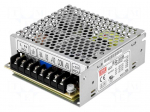 Power supply: switching | for building in,modular | 45.5W | 5VDC