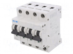 Circuit breaker | 230/400VAC | Inom: 16A | Poles: 4 | Charact: C | 15kA