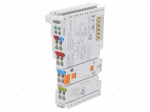 Automation module: internal data bus extension | 0&divide;55&deg;C | IP20