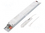 Power supply: switching | LED | 50W | 72&divide;170VDC | 200&divide;350mA | IP20 | LC