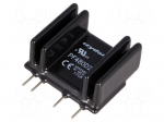Relay: solid state | Ucntrl: 4&divide;15VDC | 25A | 48&divide;660VAC | PF | THT | SIP