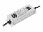 Power supply: switching | LED | 150W | 60&divide;107VDC | 1.4&divide;2.1A | IP67 | XLG