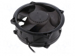 Fan: DC | axial | 24VDC | &Oslash;200x70mm | ball | 4550rpm