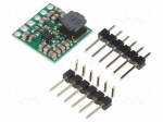 Converter: step up | Uout: 12V | Uin: 1.3&divide;12V | 90&divide;95% | 15.2x15.2mm