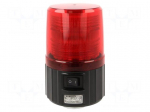 Signaller: lighting | blinking light | red | PFH-BT | IP55 | &Oslash;101x160mm