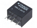Converter: DC/DC | 3W | Uin: 18&divide;36VDC | Uout: 24VDC | Iout: 125mA | SIP