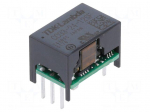 Converter: DC/DC | 3W | Uin: 9&divide;36VDC | Uout: 12VDC | Iout: 250mA | THT