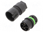 Connector: AC supply | screw terminal | male | 16A | 400V | ways: 2