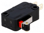 Microswitch SNAP ACTION | 5A/250VAC | with lever (with roller)