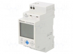Automation module: programmable time switch | Range: 1min&divide;7days