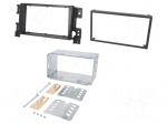 Radio frame | Suzuki | 2 DIN | black