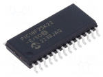 IC: PIC microcontroller | 64MHz | 2.3&divide;5.5VDC | SMD | SO28-W | PIC18