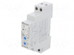 Voltage monitoring relay | undervoltage,overvoltage | 220&divide;240VAC