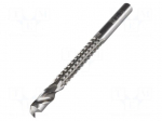 Mill | wood,metal | L: 90mm | Holder: plunger | 6mm | &Oslash;: 6mm