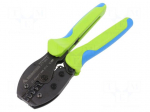 Tool: for crimping | non-insulated terminals | PEW 9
