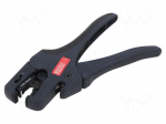 Stripping tool | 0.02&divide;16mm2 | Wire: round,multi-core | 191mm