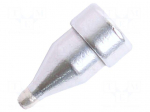 Tip: for desoldering irons | Hole dia: 0.8mm