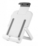 NEWSTAR TABLET DESK STAND (FITS MOST 7"-10,1" TABLETS, CAN ALSO BE MOUNTED ON VESA 75X75) 1 KG WHITE