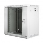 Rack 19" 12U-600 Sienas skapis 600x600mm PELĒKS