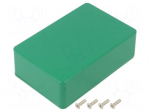 Enclosure: multipurpose | X: 77mm | Y: 116mm | Z: 38mm | 1590 | aluminium