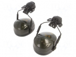 Ear defenders | helmet mounted | Attenuation level: 30dB