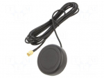 Antenna | GNSS,GPS,QZSS | screw type | 1575&divide;1606MHz | 3m | LL100