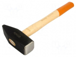 Hammer | 400mm | 2kg | 47x47mm | square | Application: metalworks