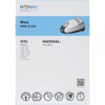 Dust bags Nordic Quality MMI2132 Miele 5pcs + 2 filter / 358128