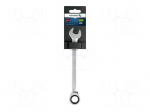 Wrench: combination spanner | rattle | 11mm | Chrom-vanadium steel