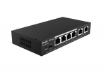 RG-ES206GC-P ~ Gigabit pārvaldāms PoE komutators 4GE(PoE)+2GE(Uplink)(PoE 54W)