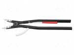 Pliers | for circlip | external | 252&divide;400mm | Pliers len: 570mm