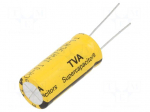 Supercapacitor | THT | 35F | 3VDC | -10&divide;30% | &Oslash;16.5x38mm | Pitch: 7.5mm