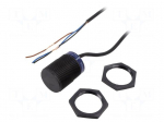 Sensor: inductive | OUT: PNP / NO | 0&divide;15mm | 10&divide;36VDC | M30 | 2m | IP68