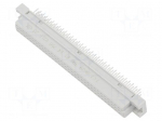 Connector: DIN 41612 | socket | female | PIN: 96 | straight | THT | Type: C