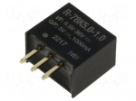 Converter: DC/DC | Uin: 6.5&divide;36VDC | Uout: 5VDC | Iout: 1A | SIP3 | THT