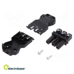 &Uuml;hendus: &uuml;hendatav klemmiplokk | kruviklemm | naissoost