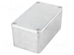 Enclosure: multipurpose | X: 65mm | Y: 115mm | Z: 55mm | aluminium | IP67