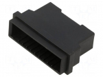 Connector: wire-board | plug | male | PIN: 20 | Dynamic D-3100D | 10A