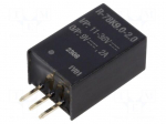 Converter: DC/DC | Uin: 11&divide;36VDC | Uout: 9VDC | Iout: 2A | SIP3 | THT