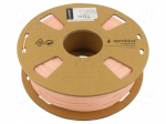 Filament: PLA-MATT | 1.75mm | pink | 190&divide;220&deg;C | 1kg