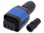 Connector: AC supply | screw terminal | female | 4455 | 10A | 250VAC