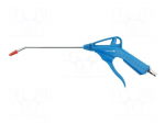 Air blow gun | 2&divide;6bar | Pneumatic connection: 1/4"