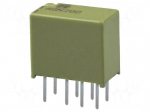 Relay: electromagnetic | DPDT | Ucoil: 4.5VDC | Icontacts max: 1A