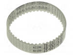 Timing belt | T2.5 | W: 8mm | H: 1.3mm | Lw: 120mm | Tooth height: 0.7mm